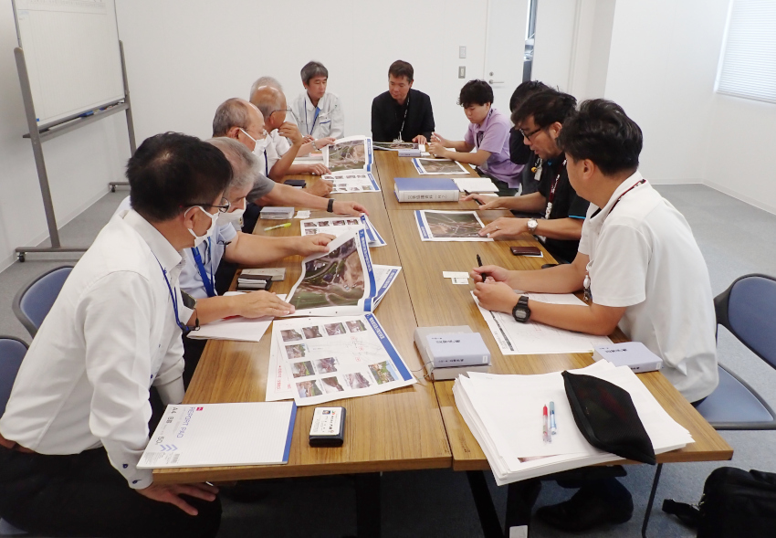 姶良市に災害復旧ボランティア／早期復旧へ技術的助言／県土木部ＯＢ