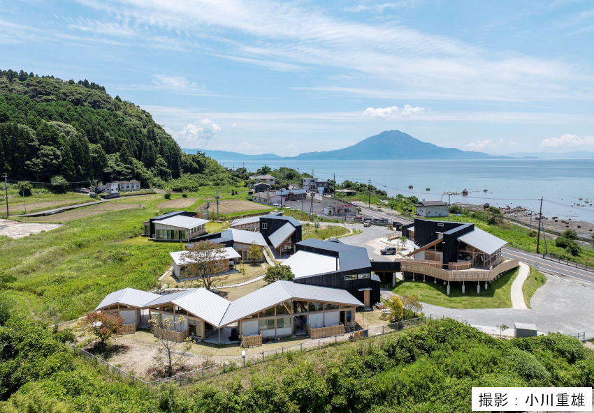 かごしま材建築コン①/木造又は木造との混構造の部/最優秀賞「小浜ヴィレッジ」