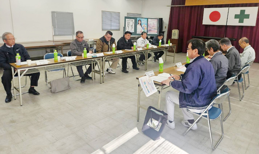 建協宮之城支部と県が意見交換／下位ランク育成にも目を／事業量確保、平準化も