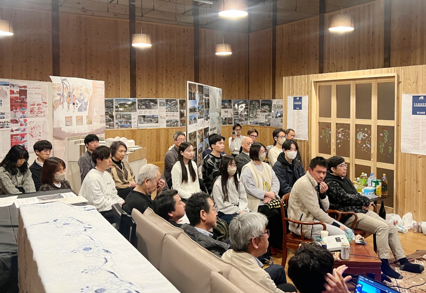 徳永氏がレクチャー／市民ら建築に魅了／ＪＩＡ鹿児島地域会