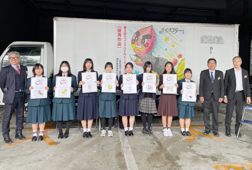 ベストサインコンクール／広告の役割知って／県広告協・屋外広告士会