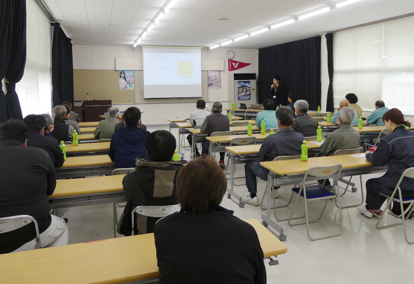 スキルアップセミナー/クラウド活用を知る/青年部会曽於支部