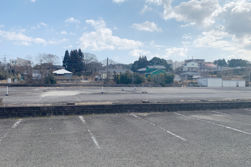 民間工事・日置にドラッグコスモス