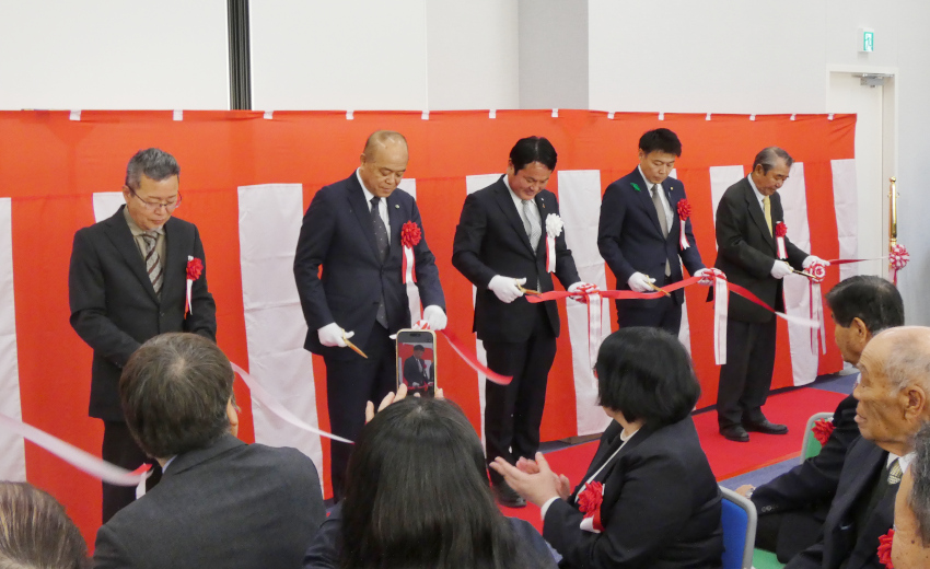 霧島クリーンＣが竣工