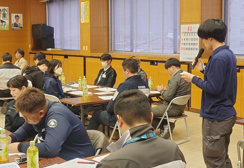 県、2市と意見交換/土木フェス開催視野に/建設業青年部会姶良支部