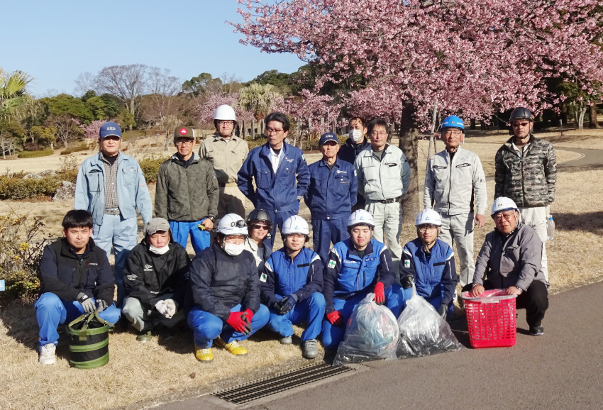 地域貢献活動/鹿児島電気工協組