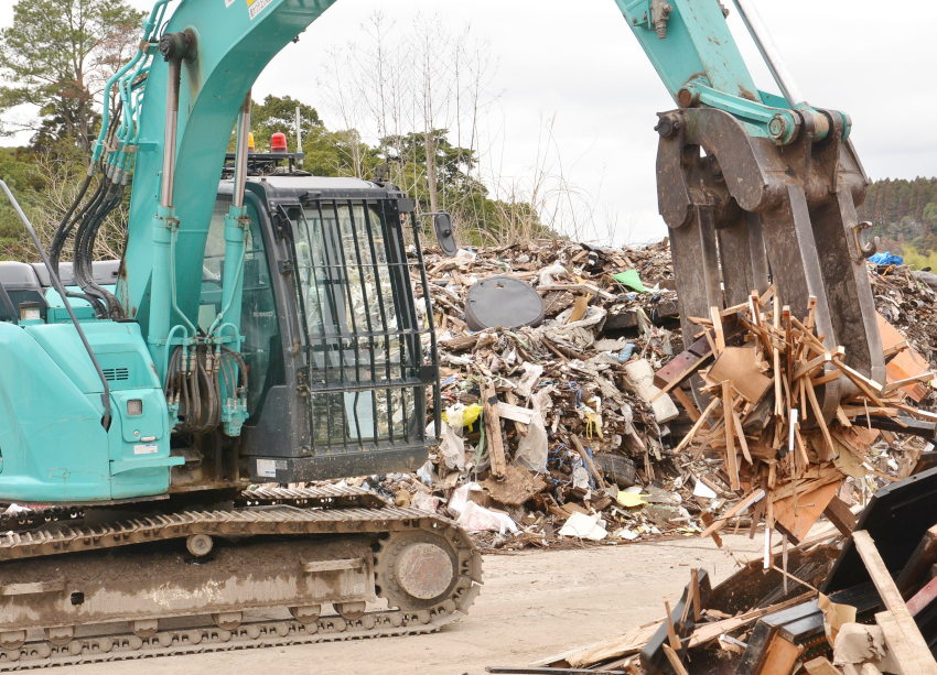 永田重機土木の挑戦、九州初リモート操作導入（下）／実績あるＩＣＴ施工／施工技術は内製化