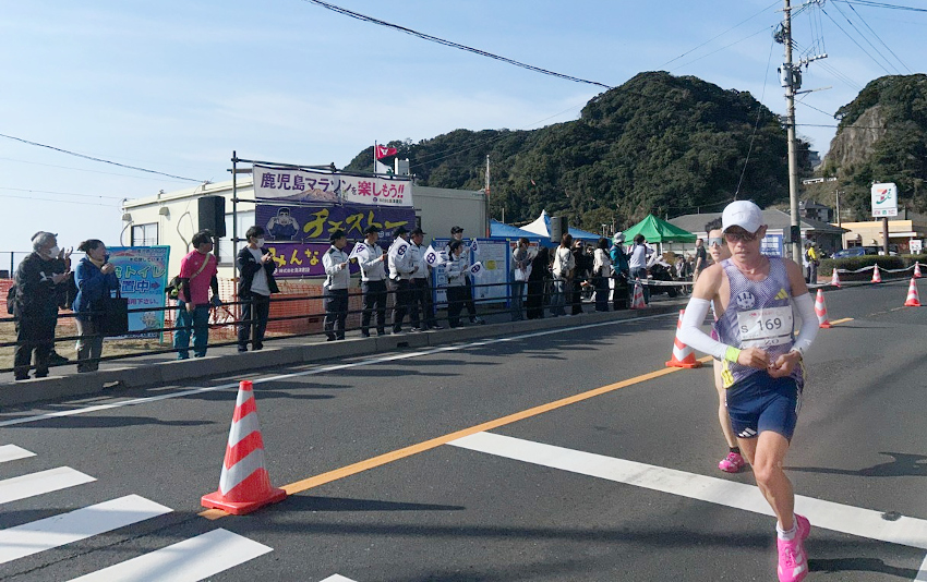 鹿児島マラソン応援／島津建設