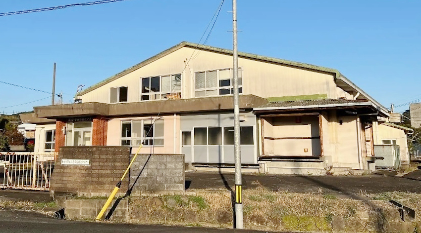 旧川辺学校給食Ｃ／一般競争で売却／南九州市