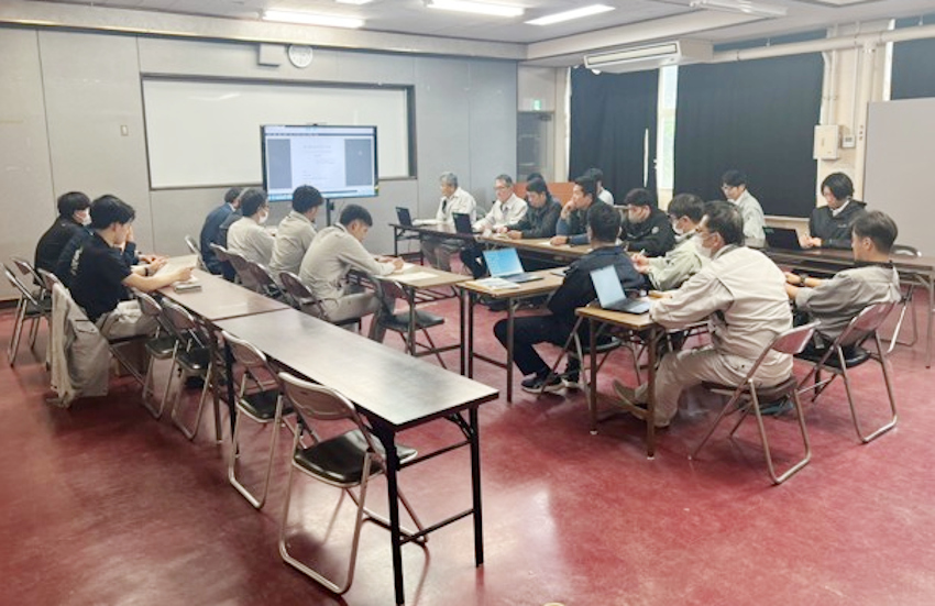 ３市町と意見交換／未来に向け事業検討／県熊毛支庁建設部