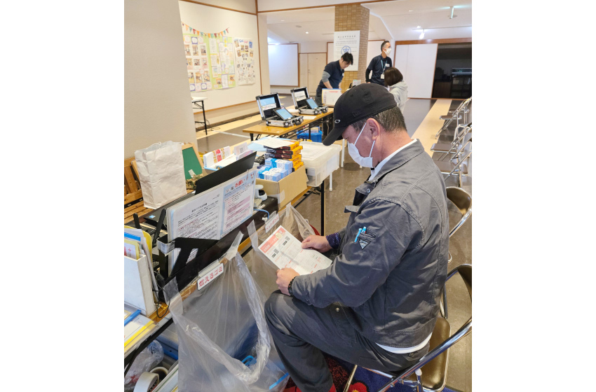 地域貢献活動／県建設業青年部会種子島支部