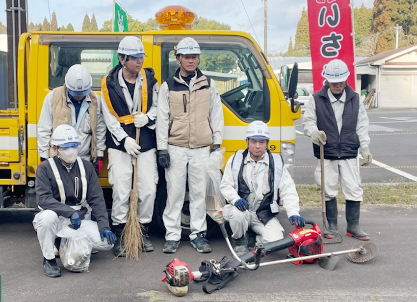 地域貢献活動／末吉建設・海道会