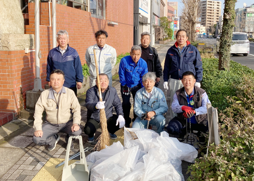 地域貢献活動／三井住友建設・九州真栄会