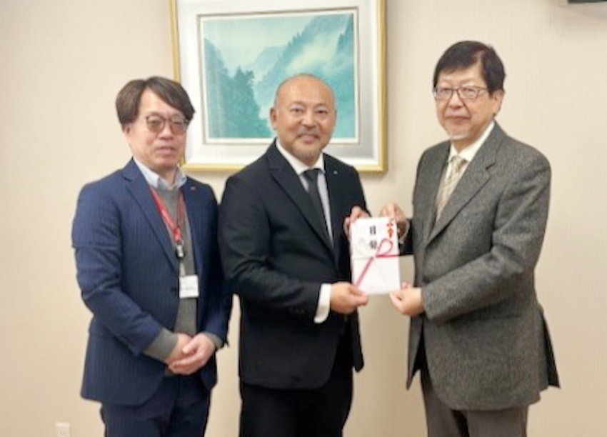 私募債で地元貢献／共に吉野台地で／三和建設、鹿銀