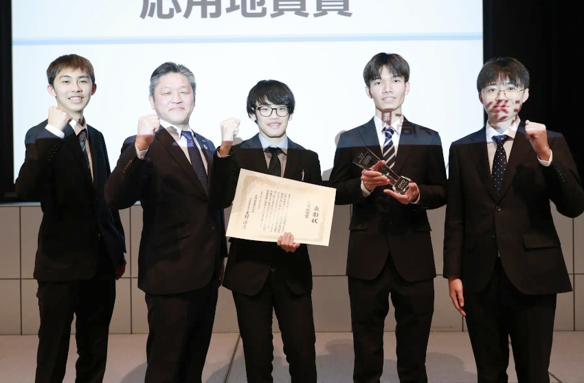 高専防災減災コン／鹿高専が応用地質賞／卵殻でシラス改良