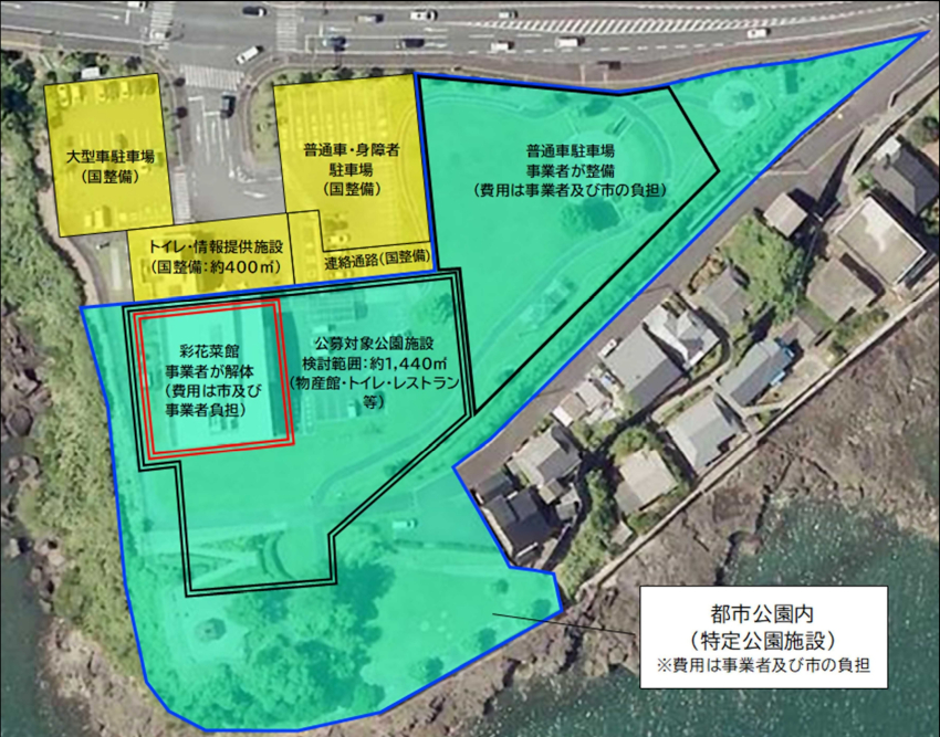 道の駅Ｐａｒｋ－ＰＦＩ公募