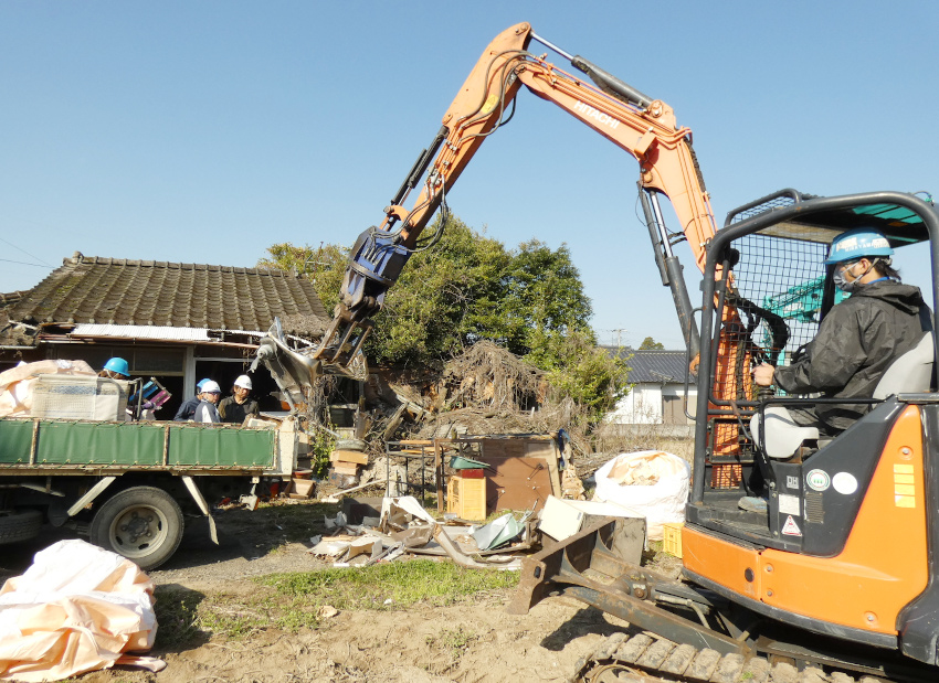 県解体工事協出水支部