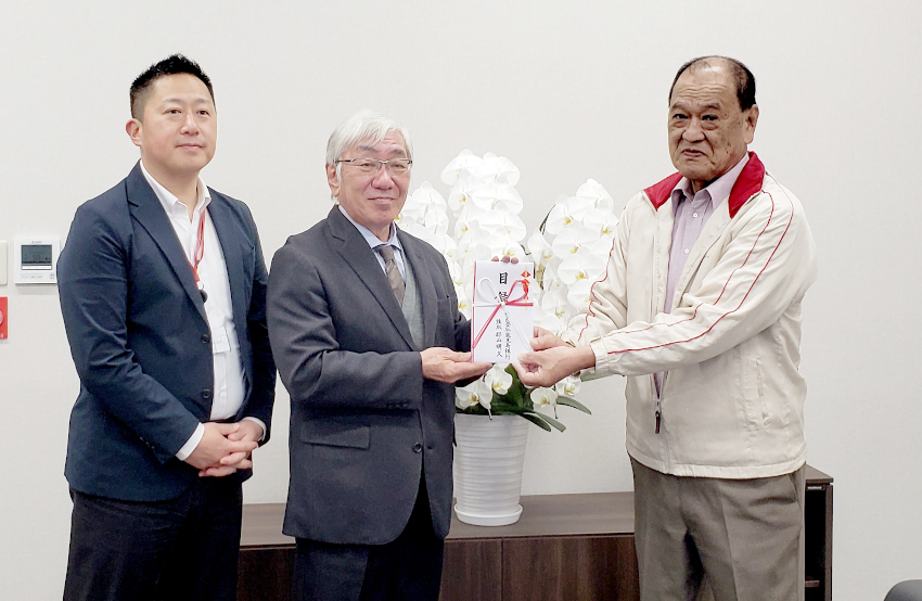 私募債で地域貢献／地元に恩返し／里見海運、鹿銀