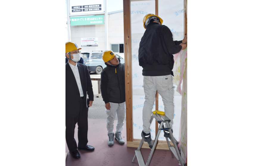図南木材で断熱講習／気密性確保で学び