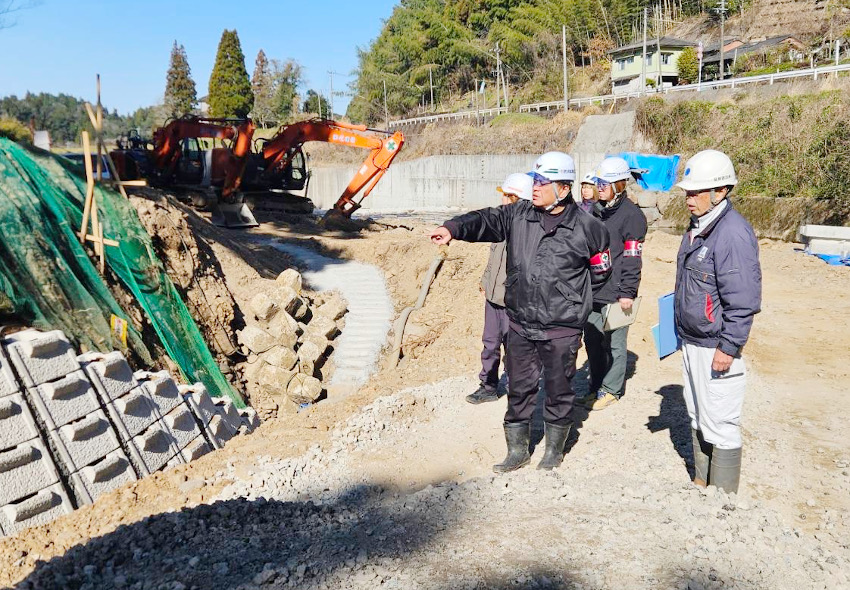 建協宮之城支部パト／年度末も無事故で