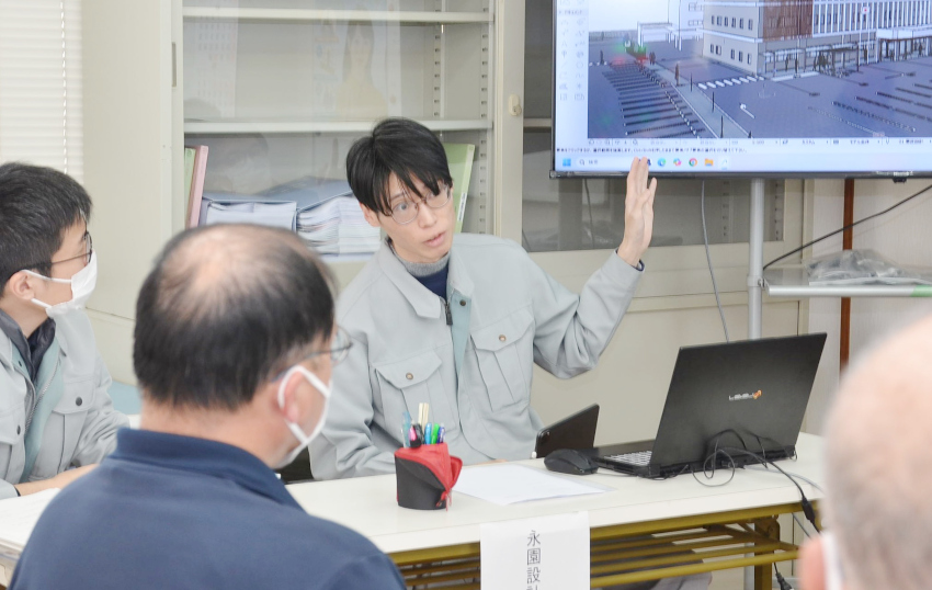 県営繕施工ＢＩＭ