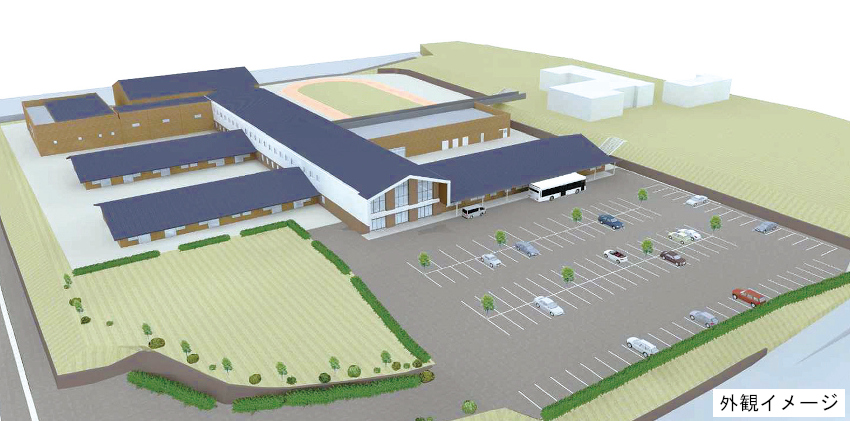 伊佐・湧水特支校新設／木造中心に２階７０００㎡／２７年度から工事着手　県議会文教観光委