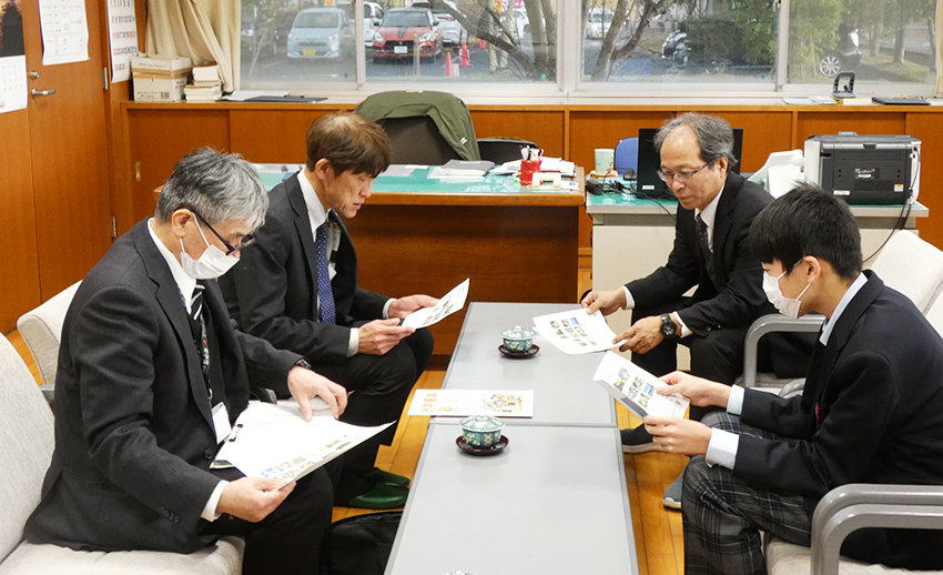 かごしま~支局長のつぶやき~東西南北~/土砂災害防止絵画・作文表彰/自助・共助の思いが大切