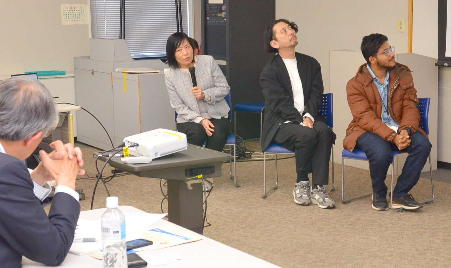 高度デジタル 外国人材獲得へ県事業/就業体験受入れ報告/現場サポート