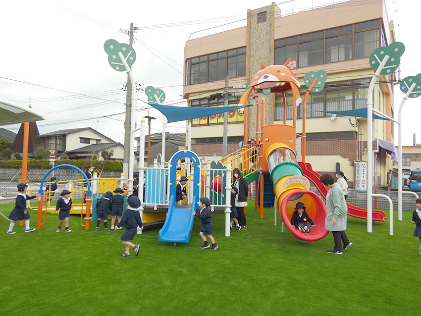 向田公園に「つんのハッピーランド」/笑顔と成長を育む/薩摩川内市