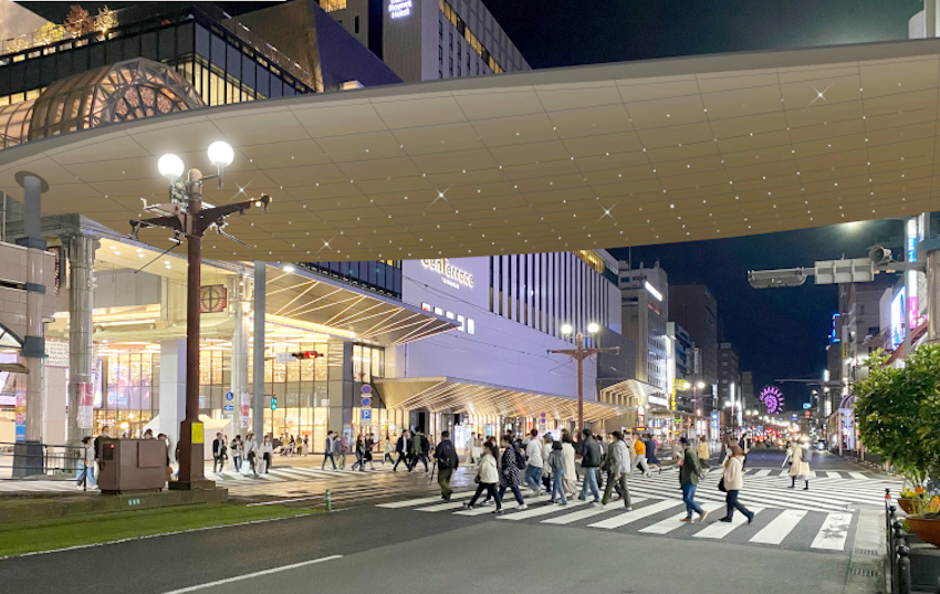 天文館アーケード新築　再公告／参加は来月８日まで／完成は２７年３月目指す