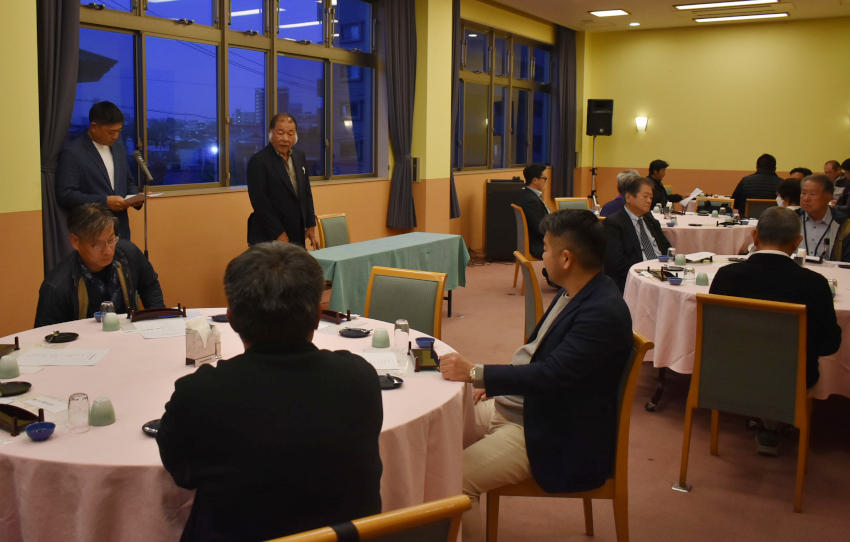 谷山地域振興研究会総会／異業種結束し地域発展