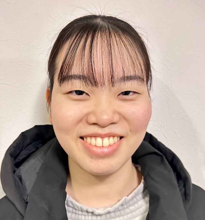 輝け若人/鹿児島工学院専門学校 建築デザイン学科1年 海元彩未佳(あみか)さん/前進