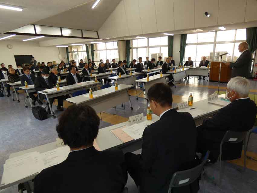 川内商議所の議員総会/「伴走型」支援を強化