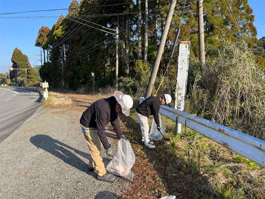 地域貢献活動/大坪建設ボランティア会