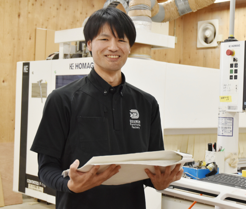 ＨＯＰＥ～次世代を担う～／大島達也さん　道免家具店（鹿児島市）／長く使われる家具を作る