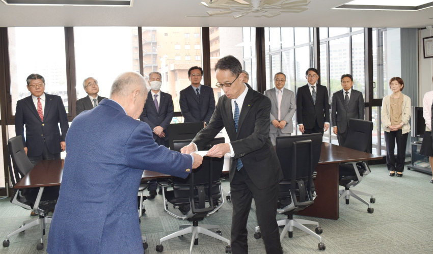 県建設業協会人事異動／業務部長に竹内氏