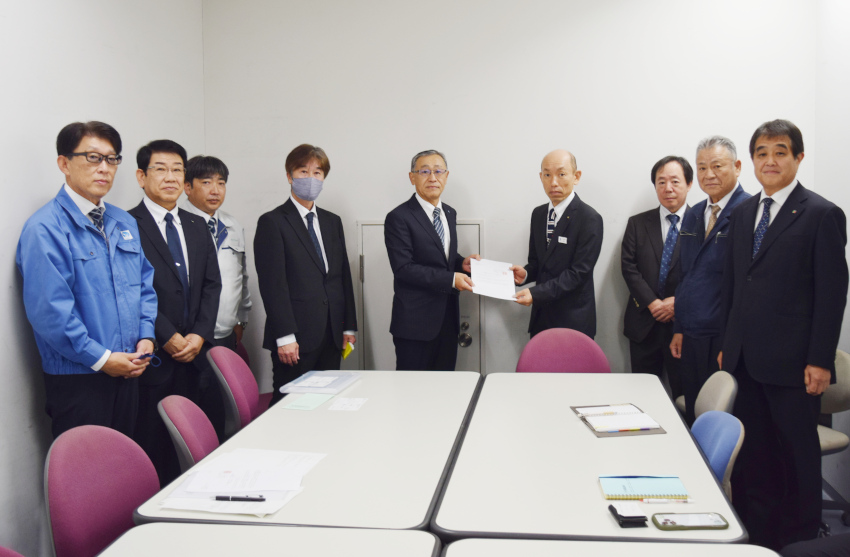 県に価格上昇の状況説明/スライド対応も視野に/県アスファルト合材協会