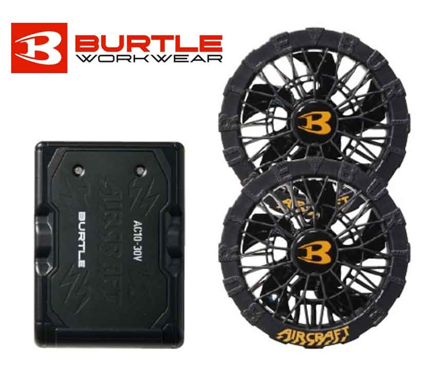 最新モデル「エアークラフト」/バートル史上最強の30V!/センコウ、スタンス