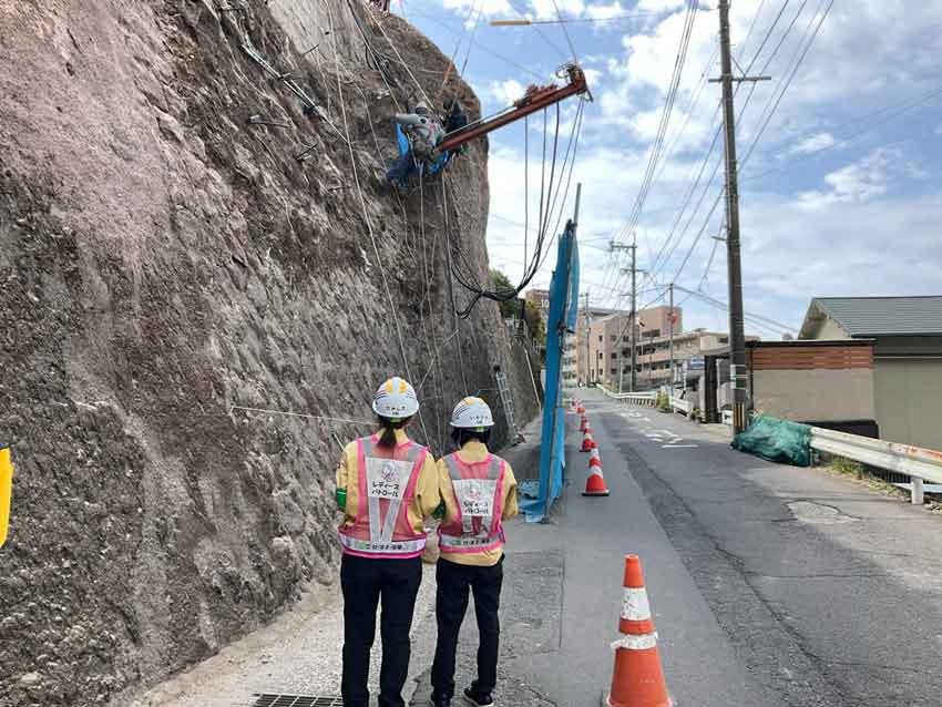 カーネギー産業パト/女性らしい気配りを