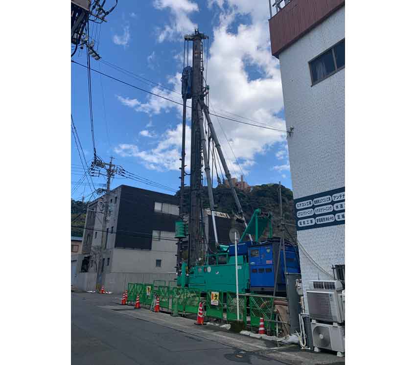 新照院マンションが着工/RC造1811㎡ 施工は内山組/竹添不動産