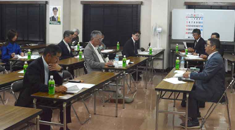 産資循環協南薩支部総会/桑畑支部長続投 発展、貢献両立を