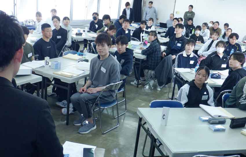 新入社員研修/2泊3日40人が交流/中小企業家同友会