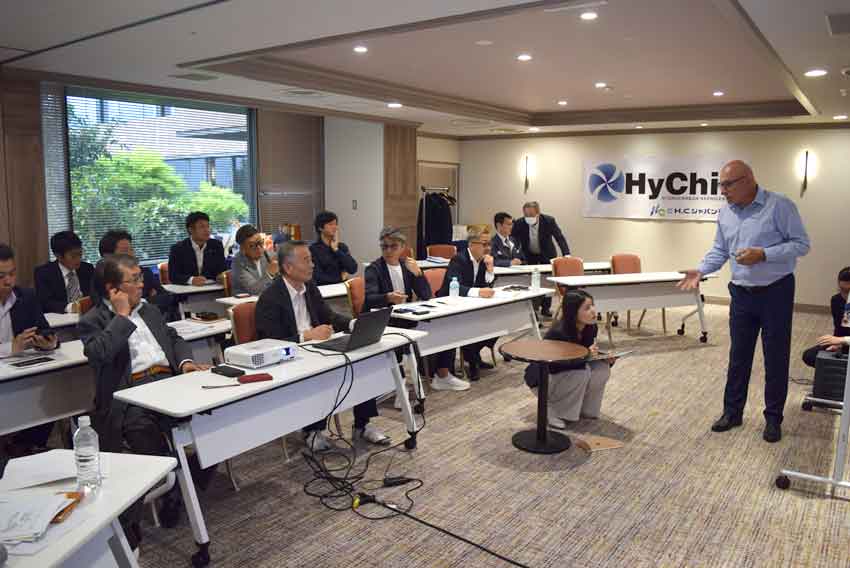 脱フロンへ学び/全国関係者が来鹿/HCジャパン