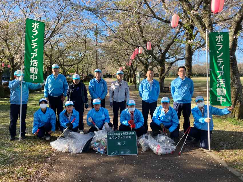 地域貢献活動/林建設伊佐本店