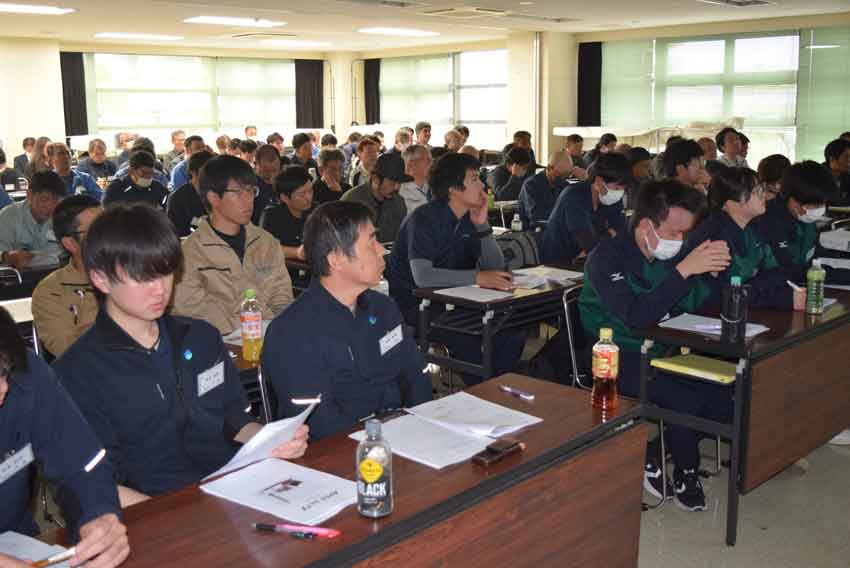 ＬＬＴ技術講習を初開催／技術進歩に触れる／県地質調査業協会