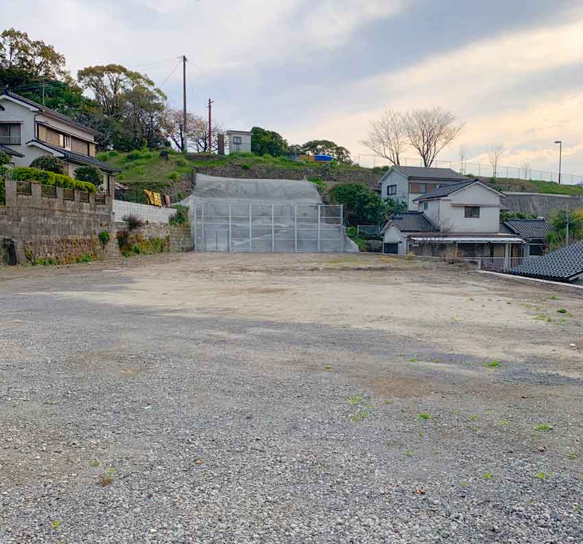 民間建築・下竜尾町にマンション新築/施工はGreen/RC造4F736㎡