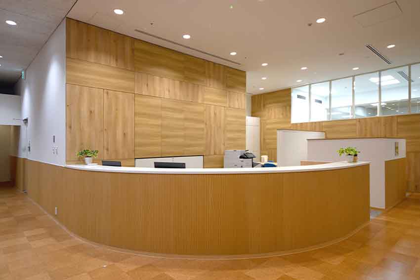 新商品/二次曲面壁装材/エービーシー商会