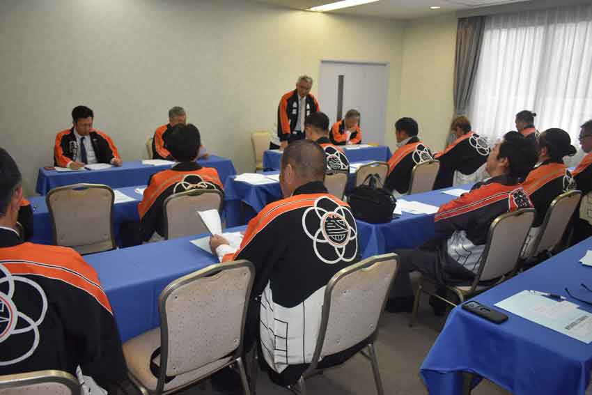 県鳶土工業連合会総会/専門業の役割果たす