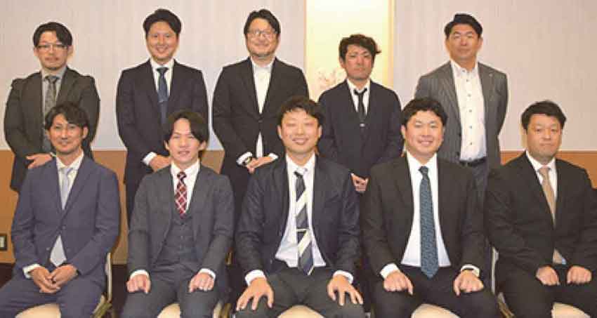 産資循環協青年部協総会／新協議会長に日高氏