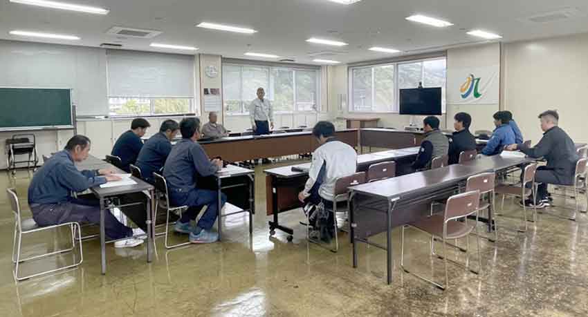 南九州市管工事業組合　総会／市との意見交換も